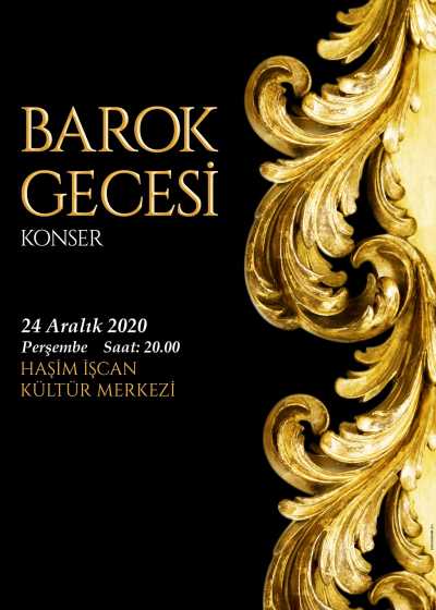 Antalya Devlet Opera ve Balesi, Barok Gecesi Konseri